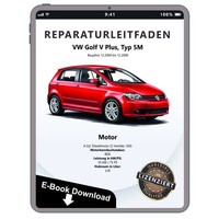 Vw Golf 5 Plus 5M 2004-2008 Dieselmotor Sdi 2,0L 75 Ps Reparaturanleitung Pdf