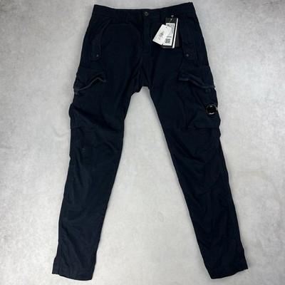 CP Company Ergonomic Fit Cargo Pants W30 Hose Navy Cargos Small 5774