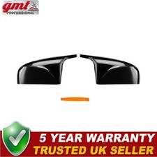 Wing Mirror Cover Cap Casing Fitment for BMW X5 X6 E70 E71 07-13 Gearzaar UK