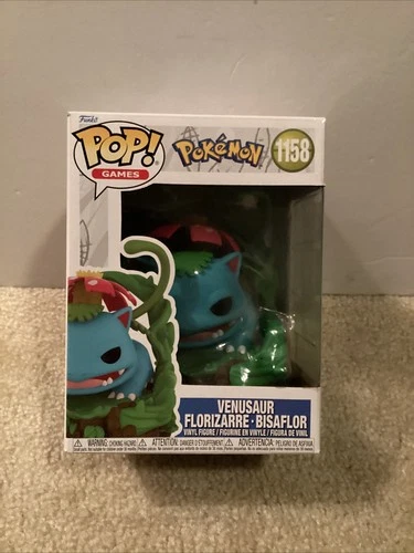 FUNKO POP! VENUSAUR #1158~ MINT~ POKEMON SERIES ~