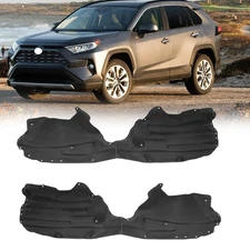 New Front Inner Fender Liner Set For 2019-2021 Toyota RAV4 TO1248229 TO1249229