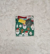 Little Sleepies COOKIES FOR SANTA Two Piece Pajamas SIZE 5/6 NEW NIB