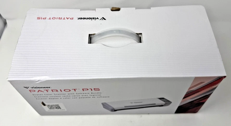 Visioneer Patriot P15 Portable Duplex Document Scanner - Image 2 of 4