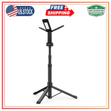 Rechargeable LED Work Light with Stand, 67" Cordless Tripod Light, 2500 Lumens
