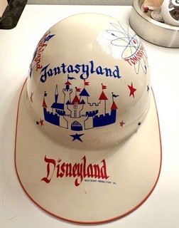 Vintage 1950's Disneyland Adventureland "KEPPY KAP" Plastic Souvenir Hard Hat