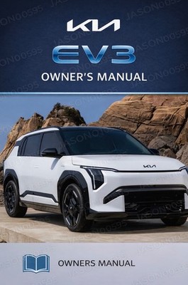 2026 KIA EV3 BETRIEBSANLEITUNG HANDBUCH NEUDRUCK 737 SEITEN