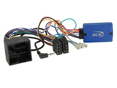 ACV CAN Bus Steering Wheel Adapter for Citroen Dispatch Spacetourer Jumpy 50 Pin Zenec