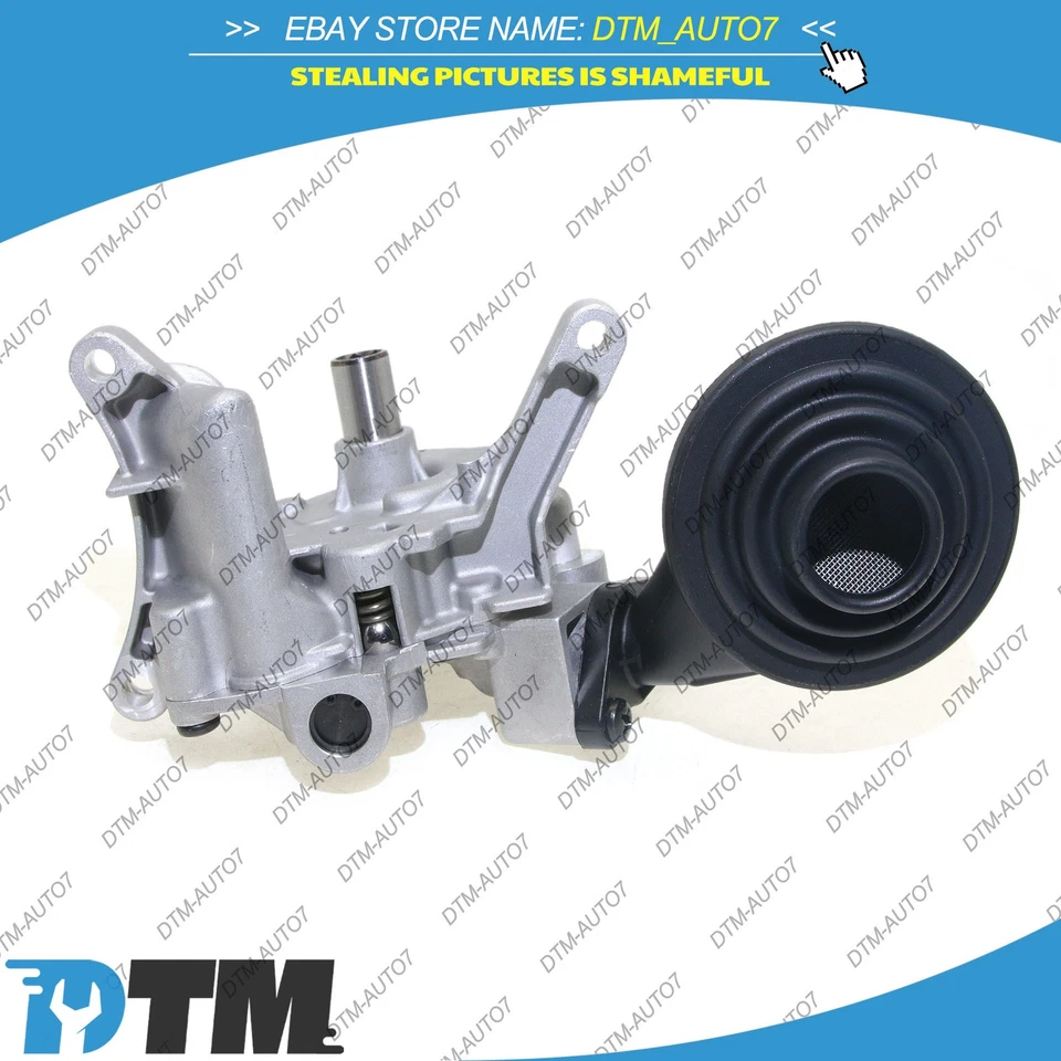 Bomba de aceite de motor MAHLE OEM para Audi A6 A7 A8 Q7 Q5 Quattro 3.0TFSI 06E115105BD Foto 2 de 4