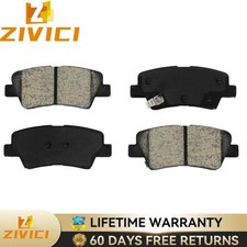 4x Rear Ceramic Brake Pads For HYUNDAI I40 2012-2021 1.7 2.0 GDi CRDi VF Sedan