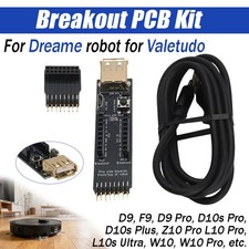 For Dreame (Mova) Kit PCB Breakout per Valetudo F9, D9 Pro, D10s Pro L10 Pro,W10