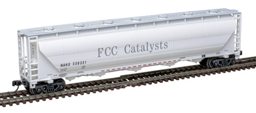 Atlas Spur N FCC Katalysatoren NAHX #550340 PD 5000 Covered Hopper 50-005-674 | Zustand: New