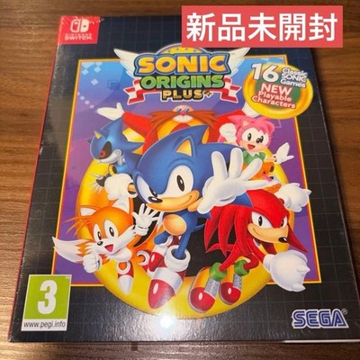 Sonic Origins Plus Switch