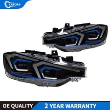 For BMW F30 F35 3 Series 2013-2019 LED Headlight Assembly Projector Turn Signal