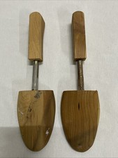 Rochester Shoe Tree Co Wooden Shoe Keepers Stretchers Made In USA Size Medium
