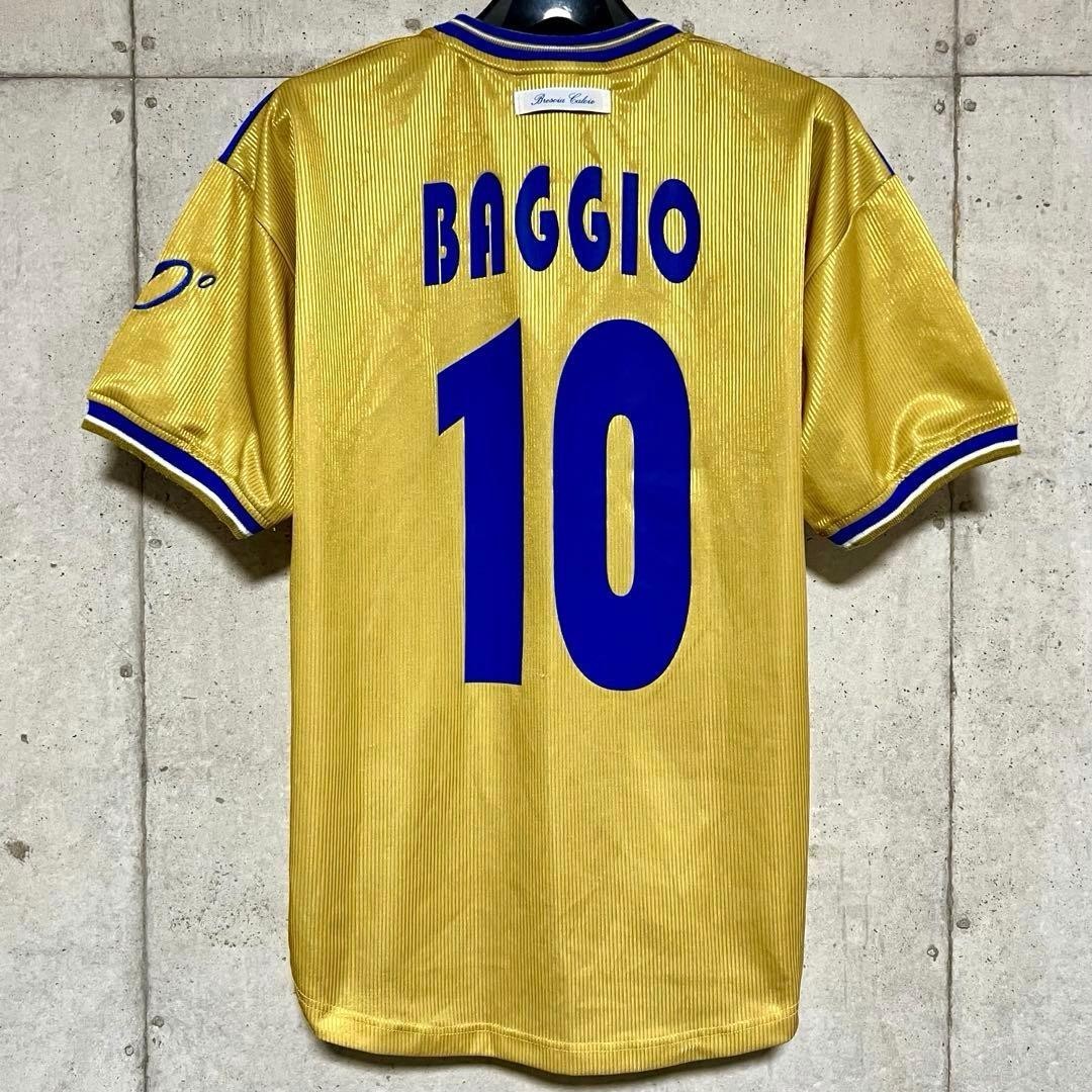Roberto Baggio #10 Brescia 01/02 90th Anniversary Jersey Size M