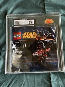 LEGO Star Wars Darth Revan 5002123 Polybag 2014 UKG 95 Graded Gold