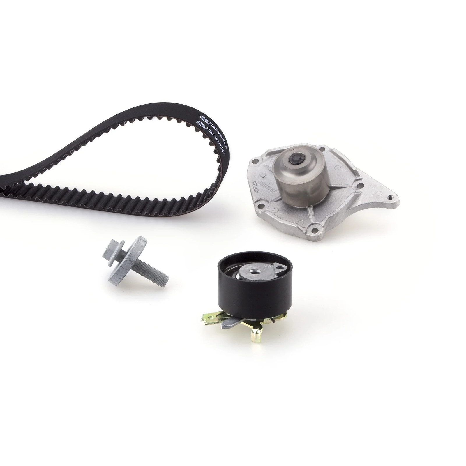 Timing Belt & Water Pump Kit fits RENAULT KANGOO 1.5D 01 to 03 Set Gates Quality