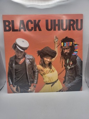 Black Uhuru Red 12'' LP Vinyl 33 RPM Roots Reggae Mango MLPS 9625