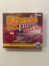More Today's Mega Hits by Karaoke Party CD, 2003 