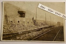 1908 COKETON WV. DAVIS COAL & COKE CO. DC&C COKE OVENS RPPC REAL PHOTO POSTCARD