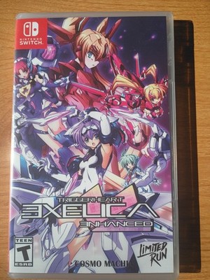 Triggerheart Exelica Enhanced for Nintendo Switch Limited Run #309 SEALED