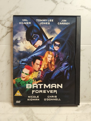 Batman Forever [DVD] [1995] Region 2