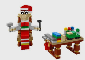 Retired LEGO&reg; Little Elf Helpers Set 40205 (Retired) 238 Pieces