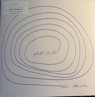 Tom Misch - Full Circle - (Vinyl, LP, Album, Blue [Ocean]) (Mint (M))
