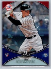 2016 Bowman Platinum #74 Rob Refsnyder *ZC