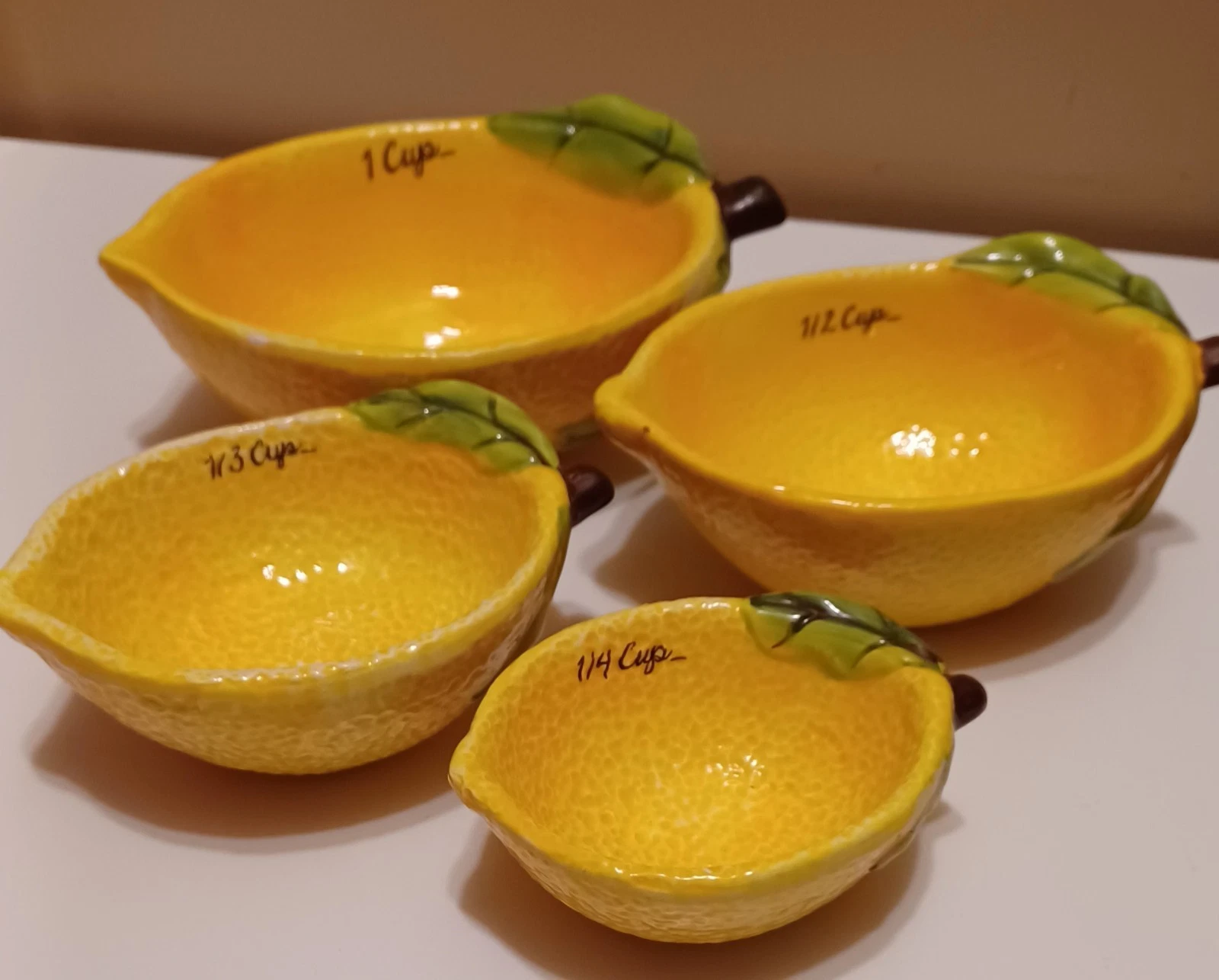 Lemon Measuring Cups By Dash Of That