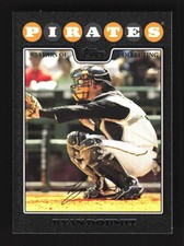 Ryan Doumit Pittsburgh Pirates Topps 2008 Black #266 SN /57