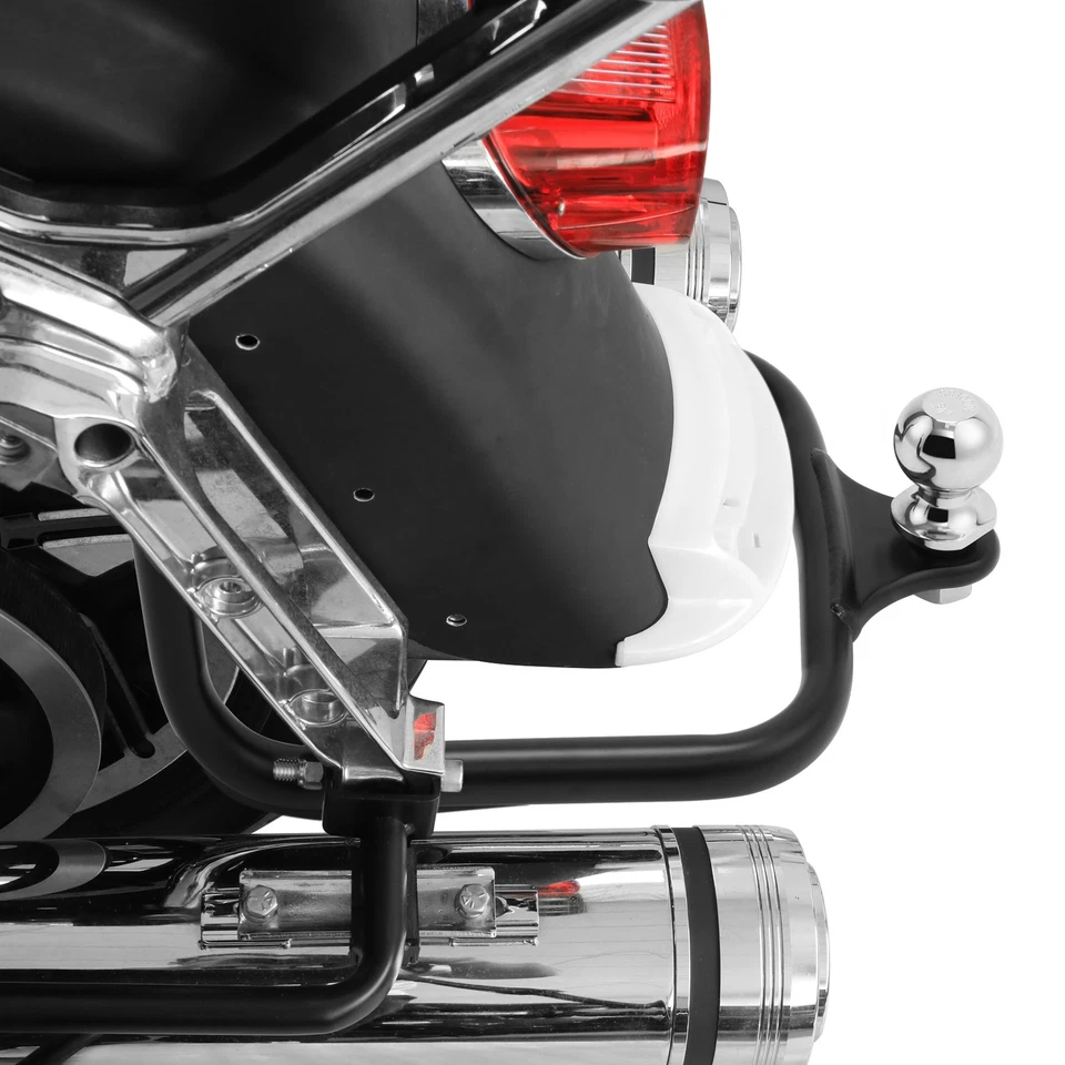 Trailer Hitch Towing Receiver Fit For Harley Electra Glide Road King FLHR - Изображение 3 из 4