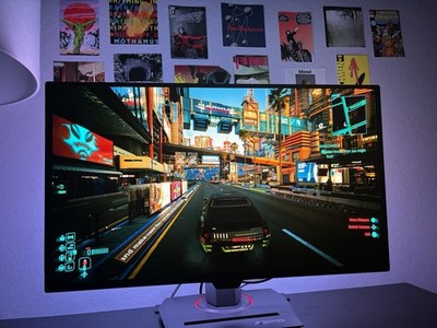 ASUS 27'' ROG Strix 4K QD-OLED Gaming Monitor Model XG27UCDMG