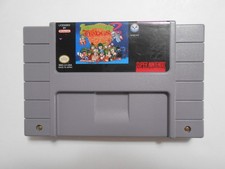 Lemmings 2 The Tribes Super Nintendo SNES Authentic Cartridge Only Tested