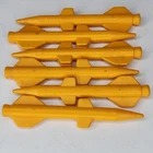 Vintage 1987 GI Joe Persuader Missiles x6 Vehicle Part Piece Hasbro