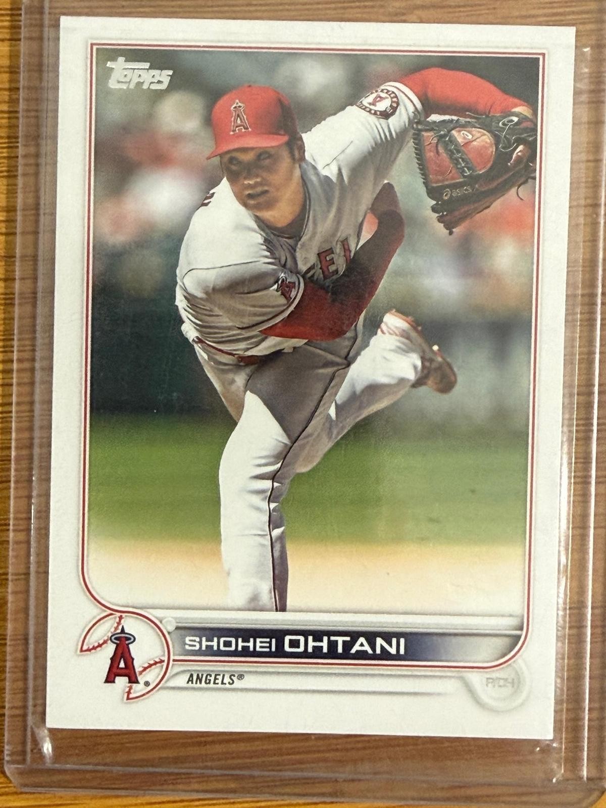 2022 Topps #660 Shohei Ohtani Royal Blue