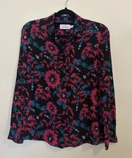 Other Stories Button Up Long Sleeve Blouse Women s 4