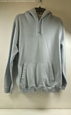 GAP Light Blue Soft Pullover Hoodie Size L