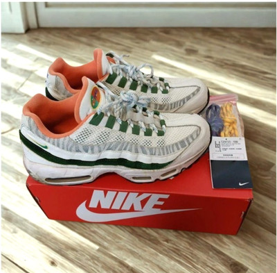 Nike Air Max 95 OG Safari Era CZ9723-100 Grün Sneaker (US9,5/UK8,5/27,5cm) JPN