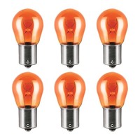 6 GlüHlampen FüR Blinkleuchte PY21W 12V 21W Bau15S Osram Passend FüR Diverse PKW