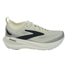 Brooks Women  s Glycerin 23 Neutral Running Shoe White/Black/Biscuit US 7 M