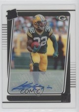 2021 Panini Clearly Donruss Rated Rookie Auto Kylin Hill #98 Auto 1b8m