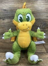 Disney Animal Kingdom Chester Hester's Dinorama Daryl Dinoland Rare Plush raptor