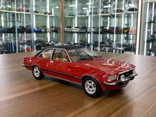 1/18 Resin OTTO Opel Commodore GS/E - Red Miniature Car