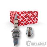 Febi Bilstein Super ZÜNdkerze Passend FüR Bmw 1500-2000 1502-2002 2.5-3.2 2000