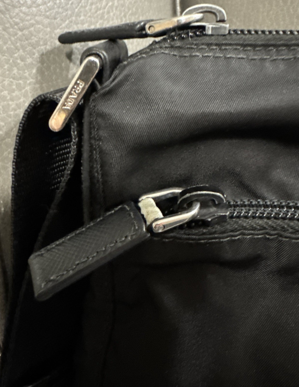 Authentic Prada Tessuto Nylon Camera Crossbody Ba… - image 8