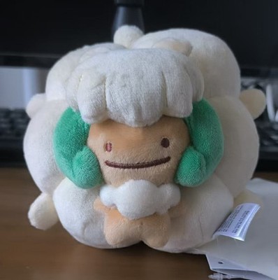 Offcial PC Center Ditto Shapeshift Series Whimsicott Cute Plush Toy Doll Firgure