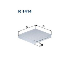 Filtre d'habitacle Mercedes 300