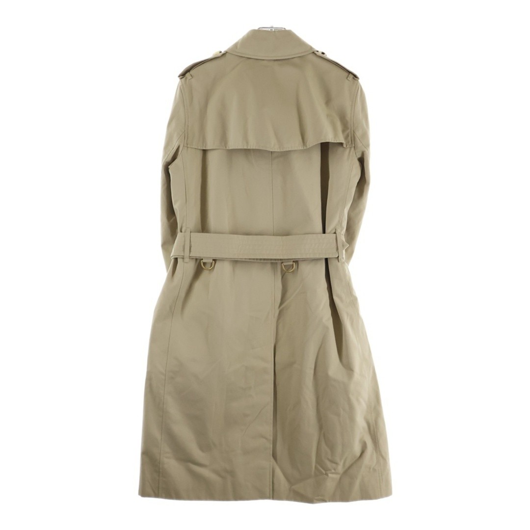 BURBERRY KENSINGTON Lined Nova Check Trench Coat Long Beige 8045774 Womens Used image 2