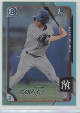 2015 Bowman Draft Chrome Sky Blue Refractor Kyle Holder #27 1u6